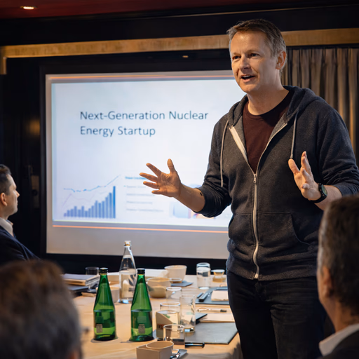 Founder presentation at Le Cercle